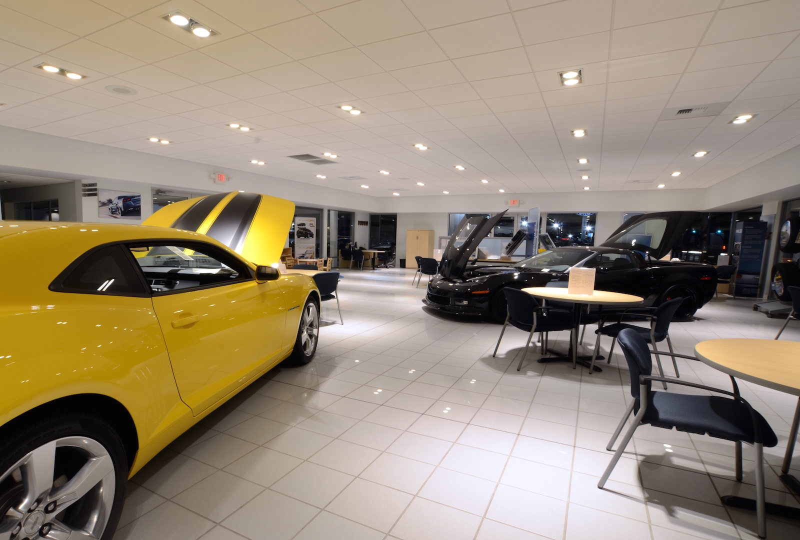 Pierre Chevrolet Seattle Wilcox Construction