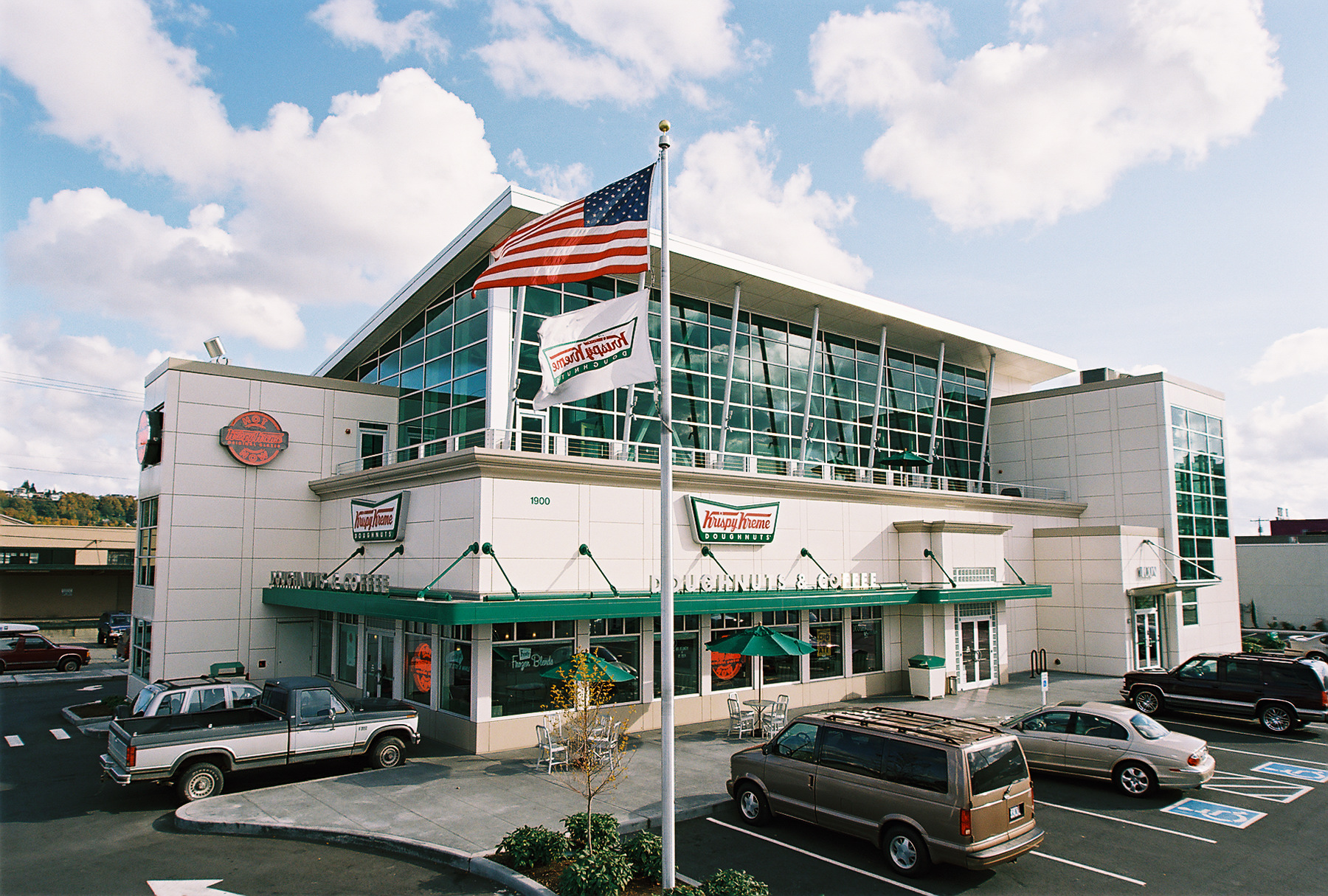 Krispy Kreme, Multiple Locations | Wilcox Construction