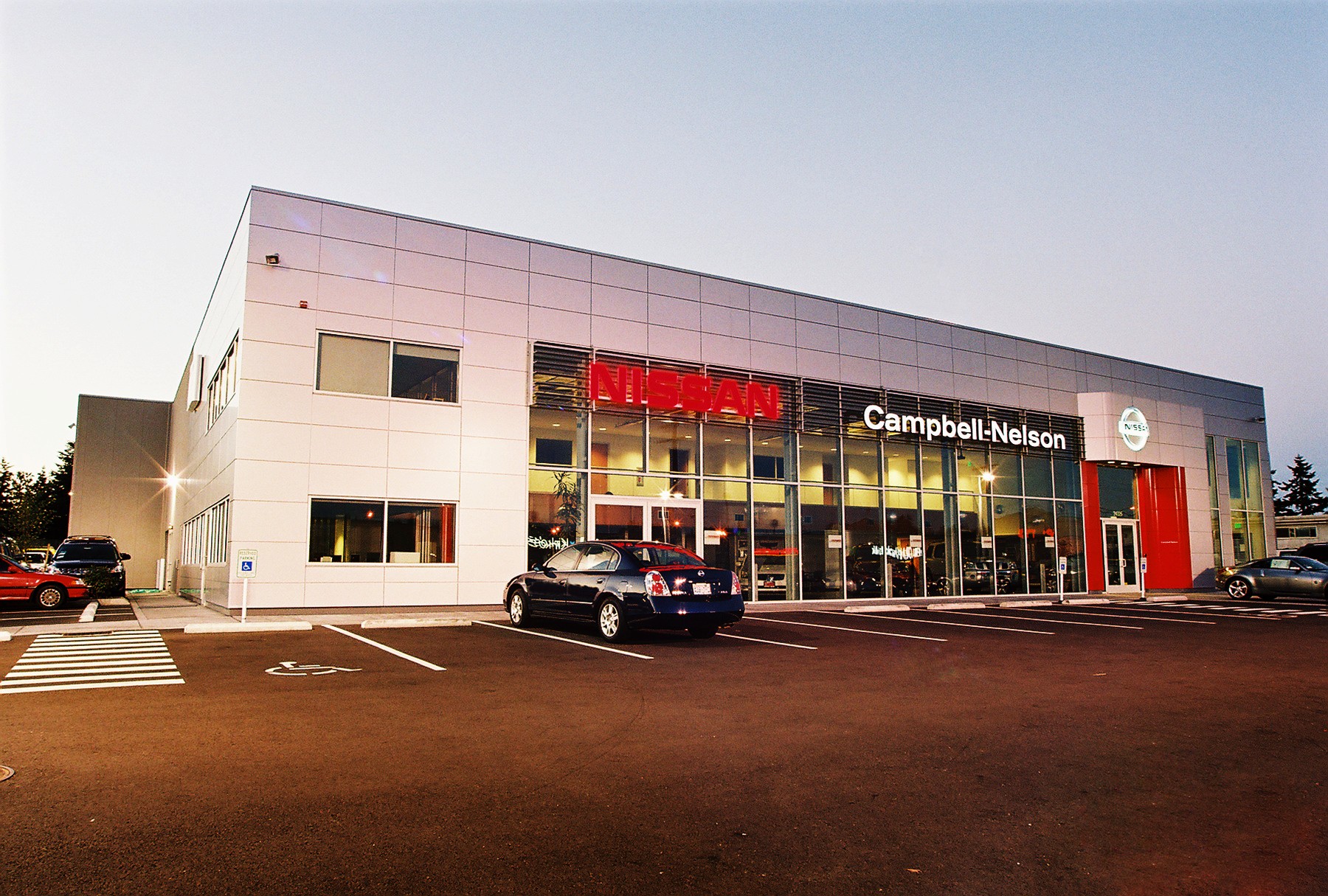 Campbell Nelson Nissan >> Campbell Nelson Nissan Edmonds Wilcox Construction Campbell Nelson Nissan >> Campbell Nelson Nissan Edmonds Wilcox Construction