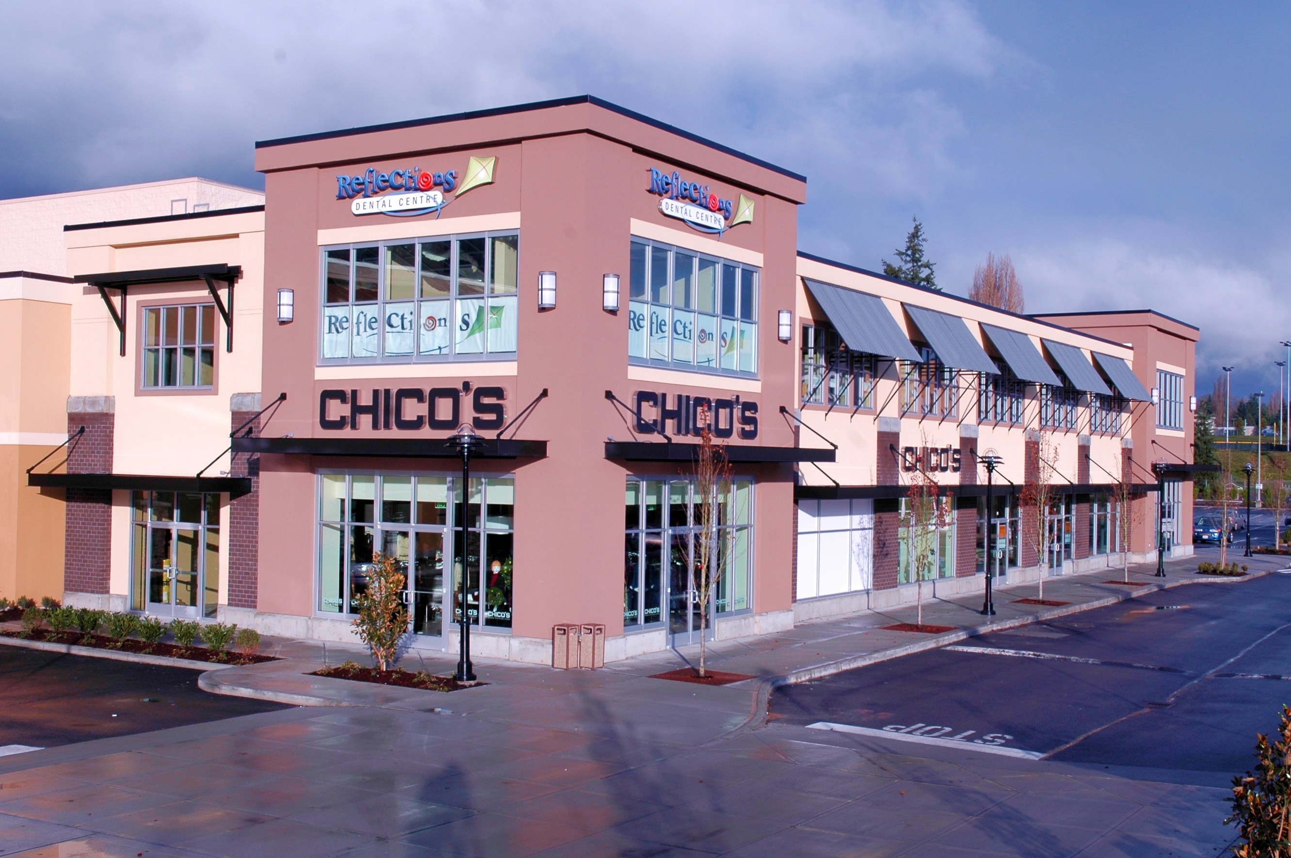 Westwood Village Shopping Center, West Seattle Wilcox Construction