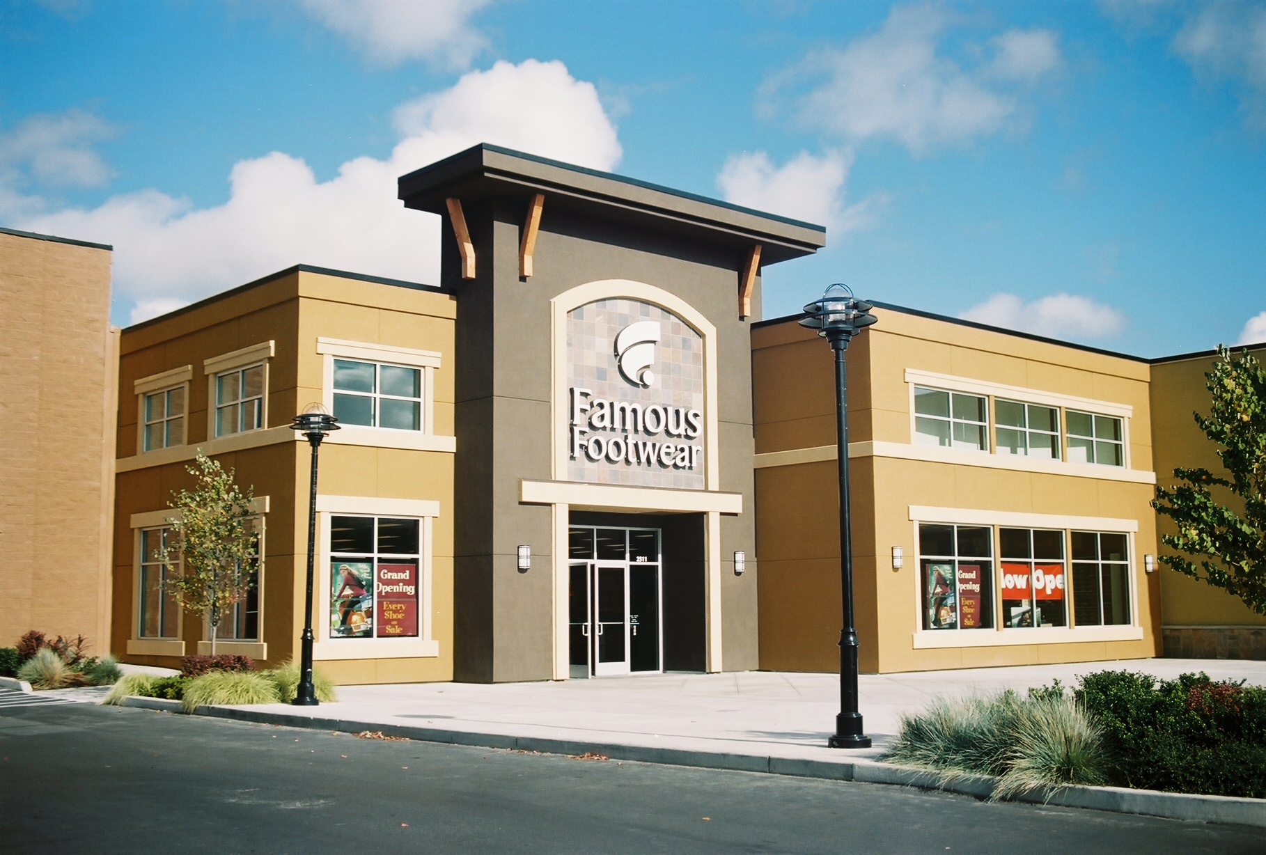 Westwood Village Shopping Center, West Seattle Wilcox Construction