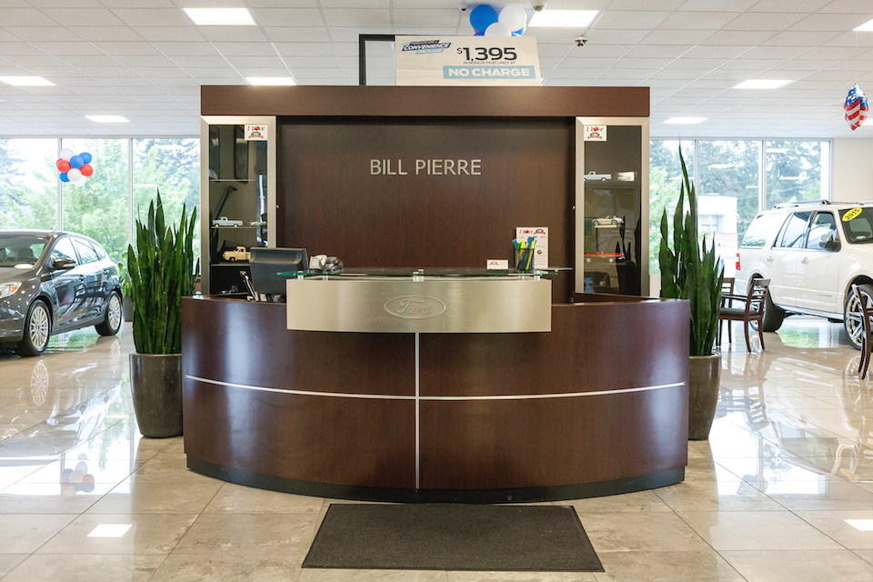 Bill Pierre Ford In Seattle