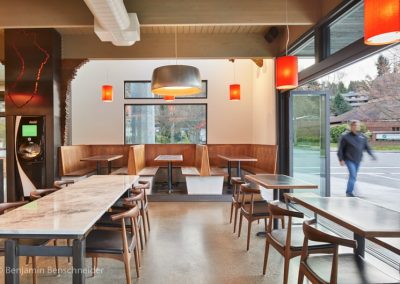 Wilcox Construction Pagliacci Pizza Mercer Island Custom Restaurant 01