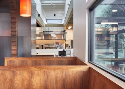 Wilcox Construction Pagliacci Pizza Mercer Island Custom Restaurant 02