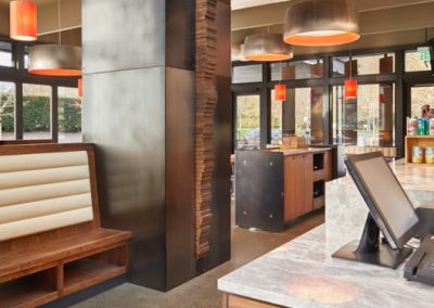 Wilcox Construction Pagliacci Pizza Mercer Island Custom Restaurant 03