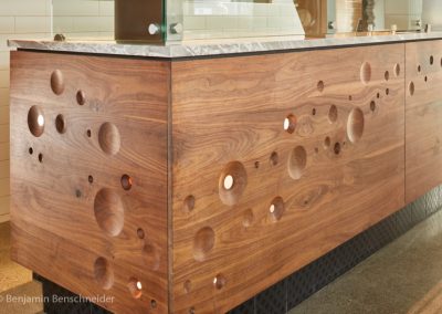 Wilcox Construction Pagliacci Pizza Mercer Island Custom Restaurant 04
