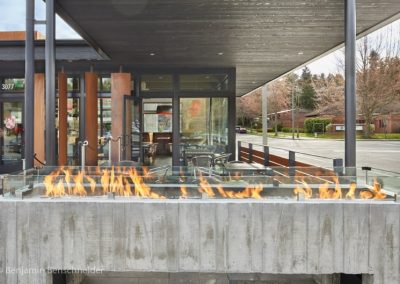 Wilcox Construction Pagliacci Pizza Mercer Island Custom Restaurant 07
