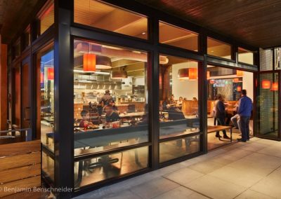 Wilcox Construction Pagliacci Pizza Mercer Island Custom Restaurant 08