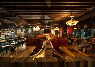 Wilcox Construction Sams Tavern South Lake Union Custom Restaurant 05