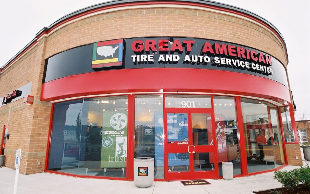 Great American Shell