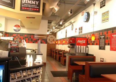 Wilcox Construction Custom Restaurants Jimmy Johns00003