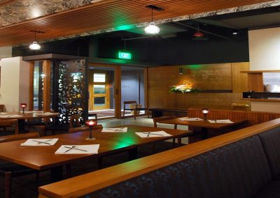 Wilcox Construction Custom Restaurants Shanik Seattle Washington00001
