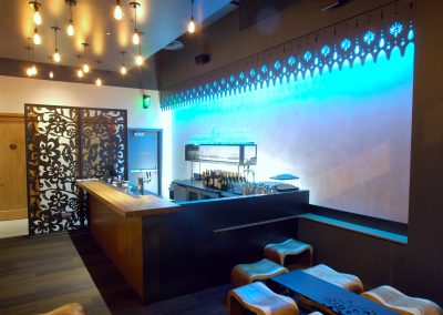 Wilcox Construction Custom Restaurants Shanik Seattle Washington00005