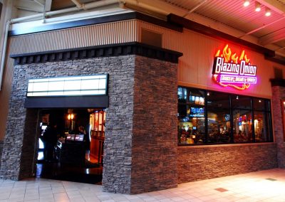 Wilcox Construction Fast Casual Restaurants Blazing Onion Alderwood Mall Lynnwood Washington00003