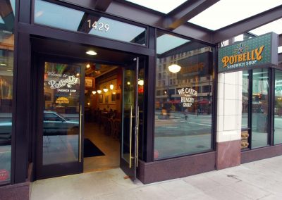 Wilcox Construction Quick Service Restaurant Potbelly Sandwiches Seattle Bellevue Washington00005