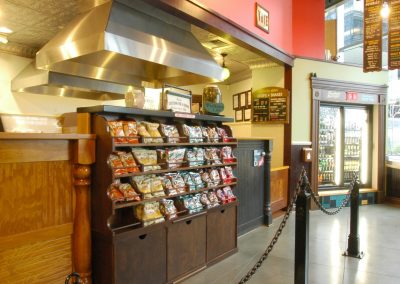 Wilcox Construction Quick Service Restaurant Potbelly Sandwiches Seattle Bellevue Washington00009