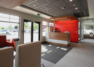 Wilcox Construction Bank Financial Institution General Contractor BECU Spokane Home Loan Center 00002