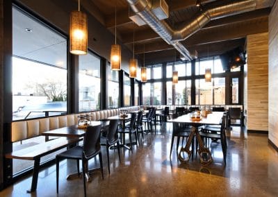 Wilcox Construction Casual Restaurant Construction Pagliacci Pizza Stone Way 00003