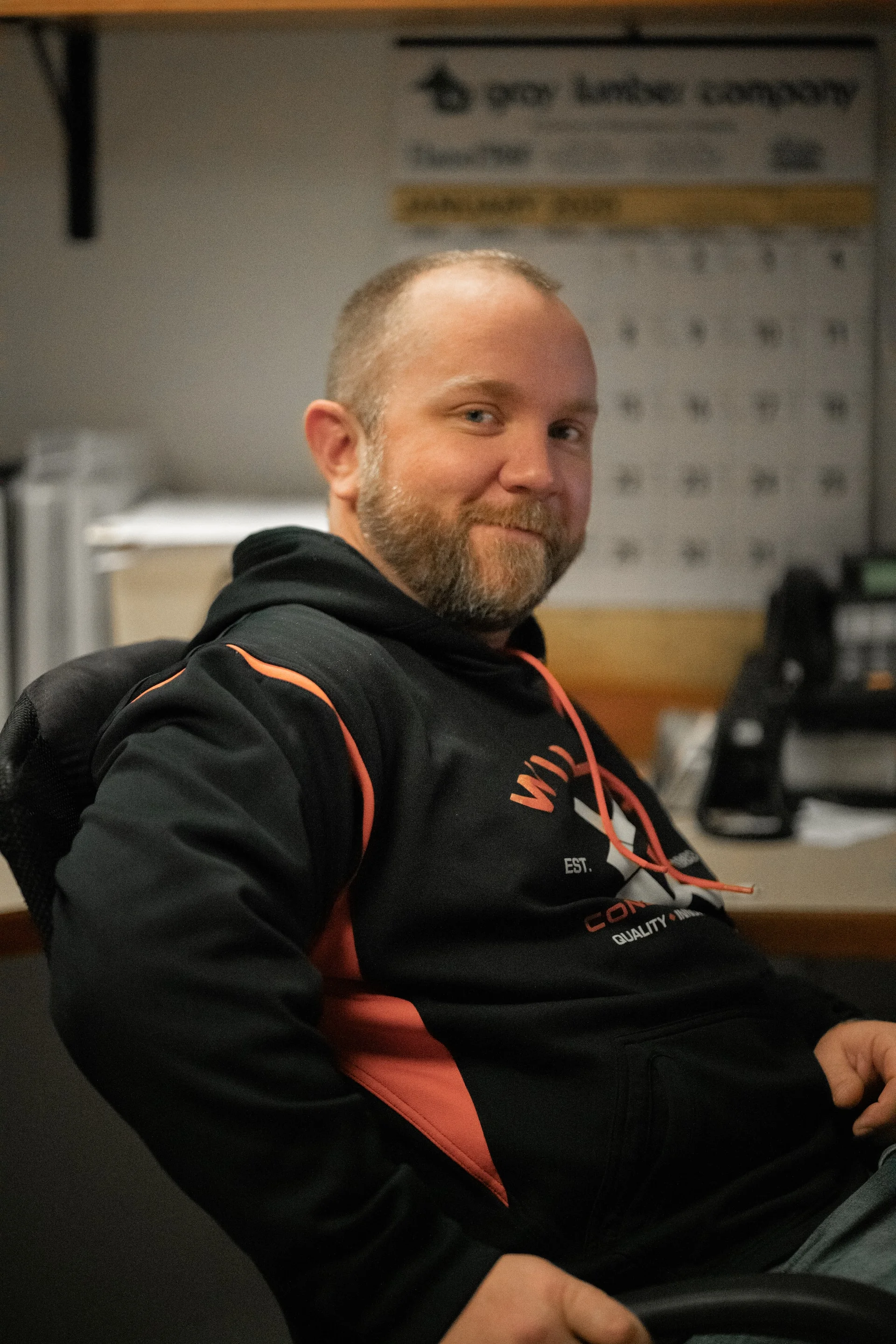 Wilcox Construction Commercial Contractor Seattle Our Team Josh Ness Josh Ness