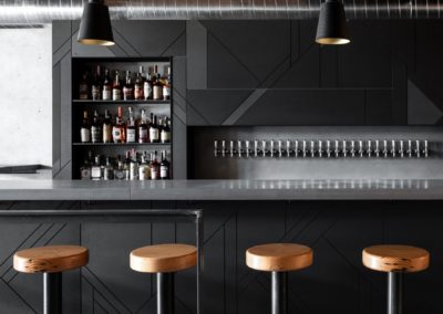 Left Craft Edmonds Bar Tavern Wilcox Construction Restaurant Contractor1