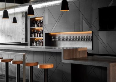 Left Craft Edmonds Bar Tavern Wilcox Construction Restaurant Contractor3