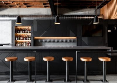 Left Craft Edmonds Bar Tavern Wilcox Construction Restaurant Contractor4