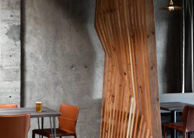 Left Craft Edmonds Bar Tavern Wilcox Construction Restaurant Contractor6
