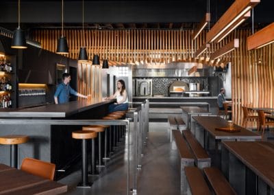 Left Craft Edmonds Bar Tavern Wilcox Construction Restaurant Contractor7