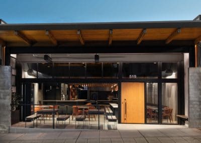 Left Craft Edmonds Bar Tavern Wilcox Construction Restaurant Contractor9
