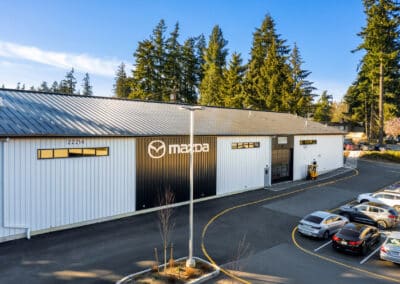 Dougs Mazda Service Automotive Wilcox Construction 1