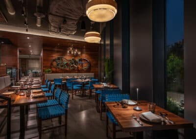 La Mar Bellevue Restaurant by Wilcox Construction3
