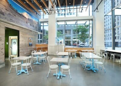 Mendocino Farms South Lake Union Rainier Square Wilcox Construction 3