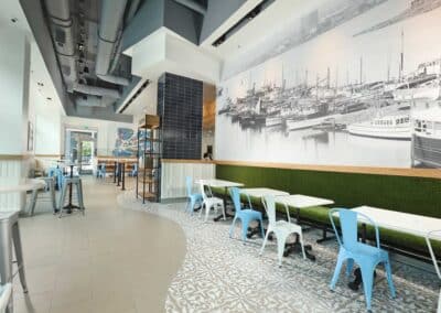 Mendocino Farms South Lake Union Rainier Square Wilcox Construction 5