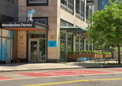 Mendocino Farms South Lake Union Rainier Square Wilcox Construction 8