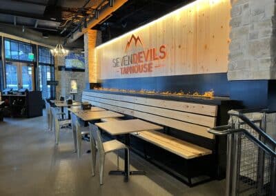 Seven Devils Taphouse Tamarack ID Wilcox Construction 2