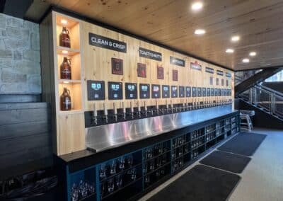 Seven Devils Taphouse Tamarack ID Wilcox Construction 4