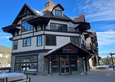 Seven Devils Taphouse Tamarack ID Wilcox Construction 7