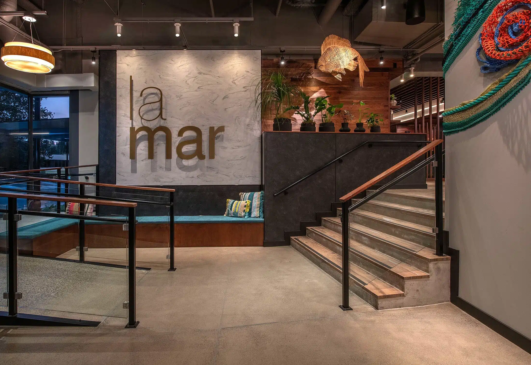 Wilcox Construction Le Mar Bellevue Fine Dining 8 Block 41 is one of our award winning construction projects in Seattle.