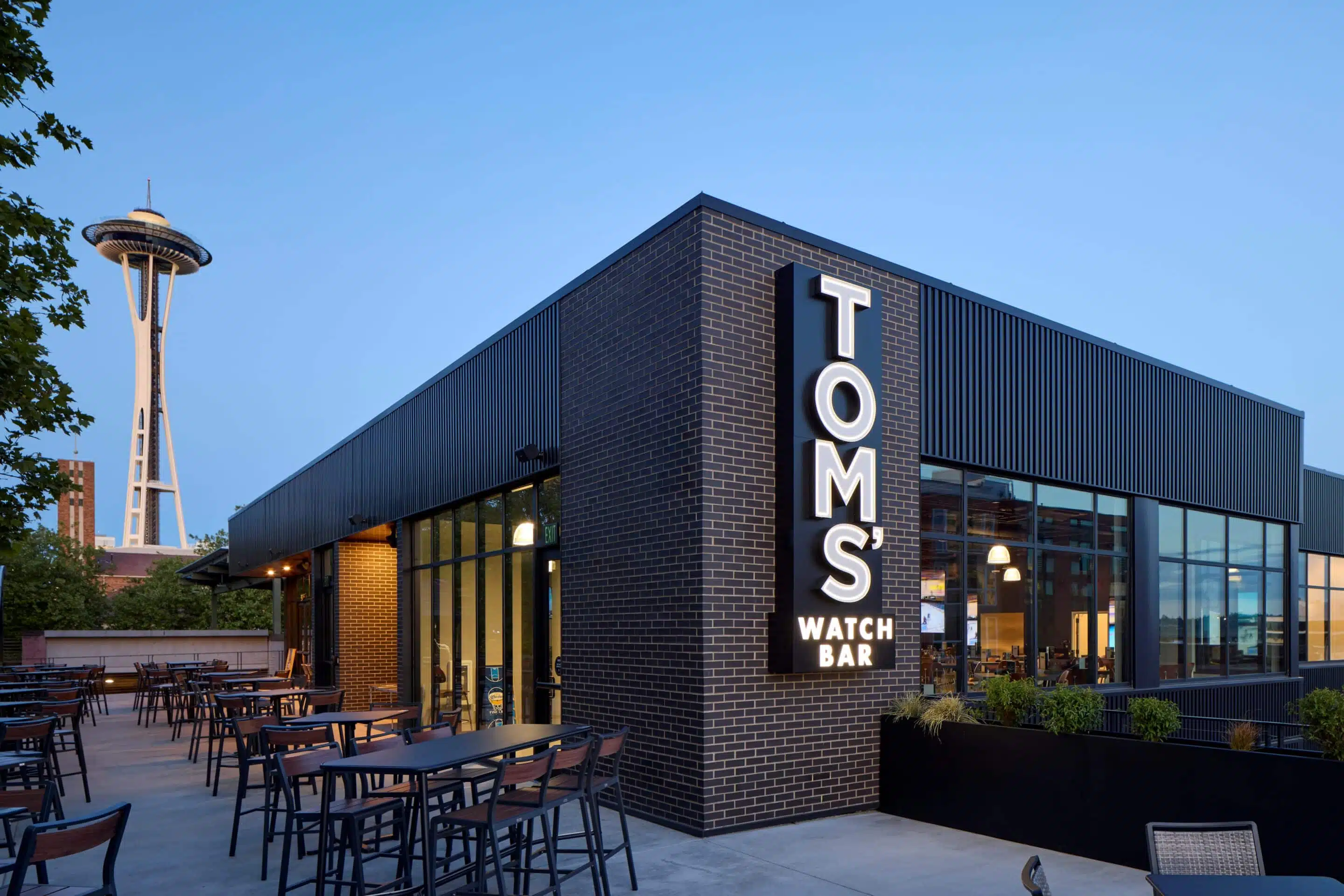 Wilcox Construction Tom's Watch Bar Seattle 10 Block 41 is one of our award winning construction projects in Seattle.